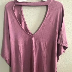 Cotton Purple top